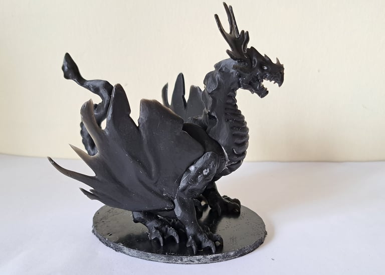 3D ejderha baskısı