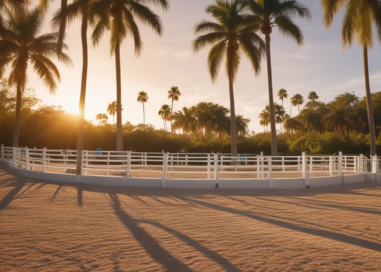 a red and white building with a red roof