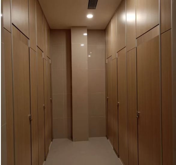 ruangan cubicel toilet