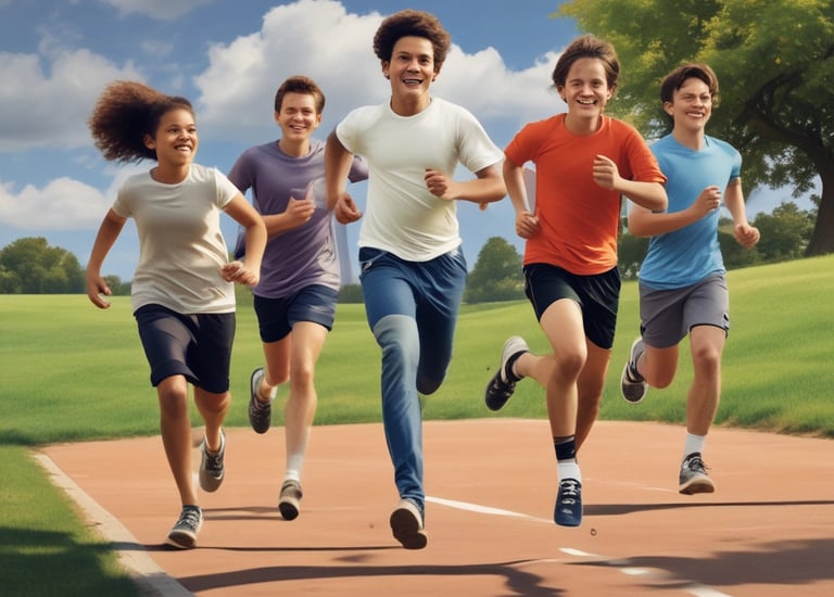 an easel with a painting on it in front of a window