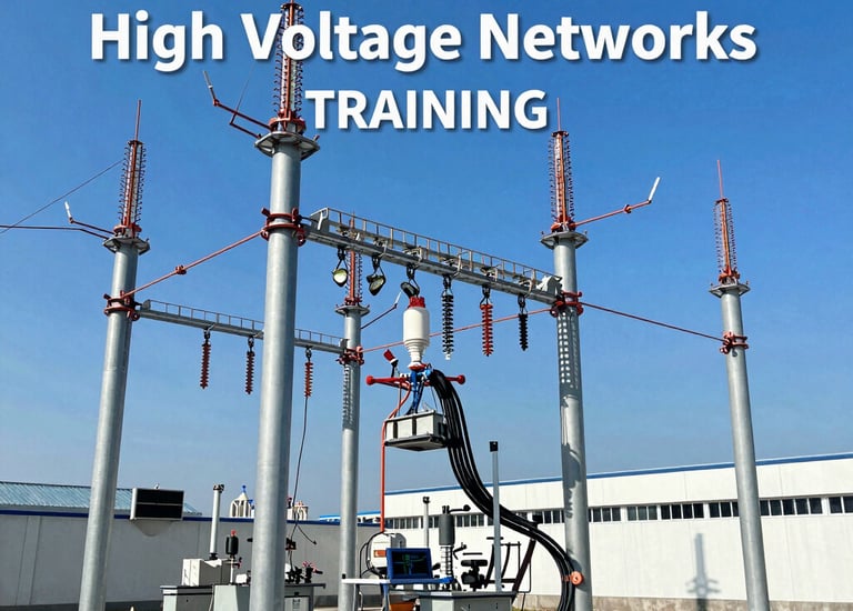 Technician measuring lighting levels in an industrial facility.