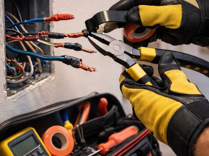 Electrician priceput repara prizele din apartament