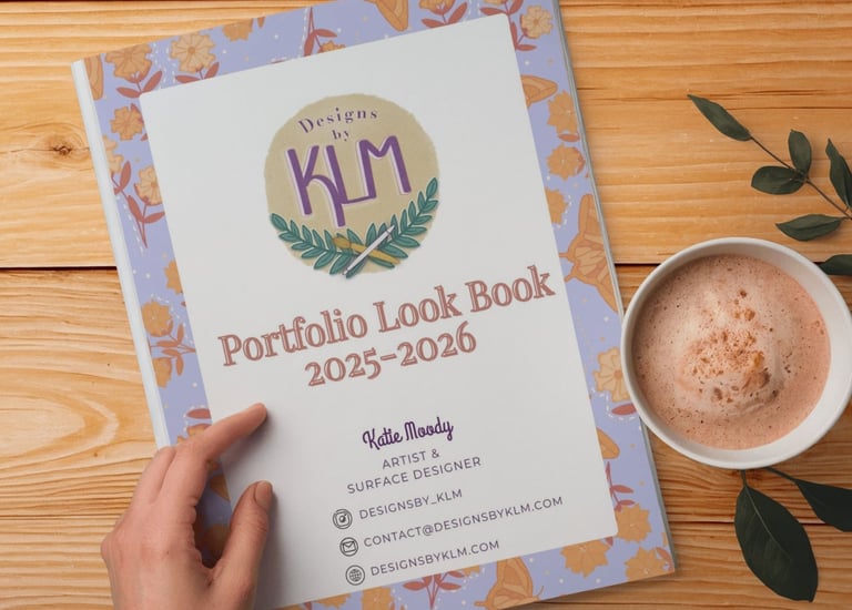 Designs by KLM Portfolio Look Book