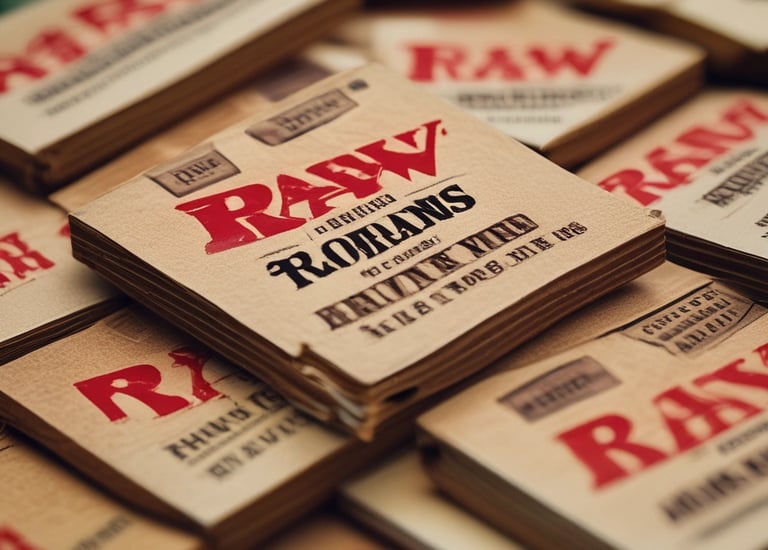 Boxes of finished products labeled 'eco buds' ready for shipment.