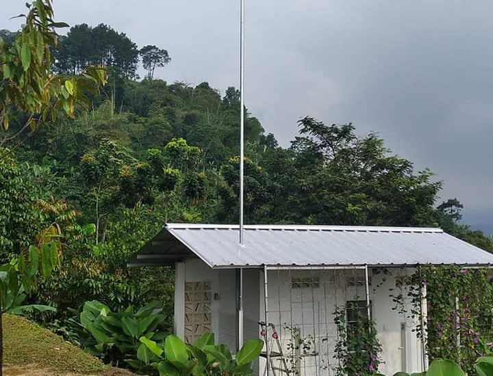 Penangkal petir Kurn R.150m