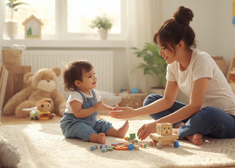 Kid With Autism Taking Therapy