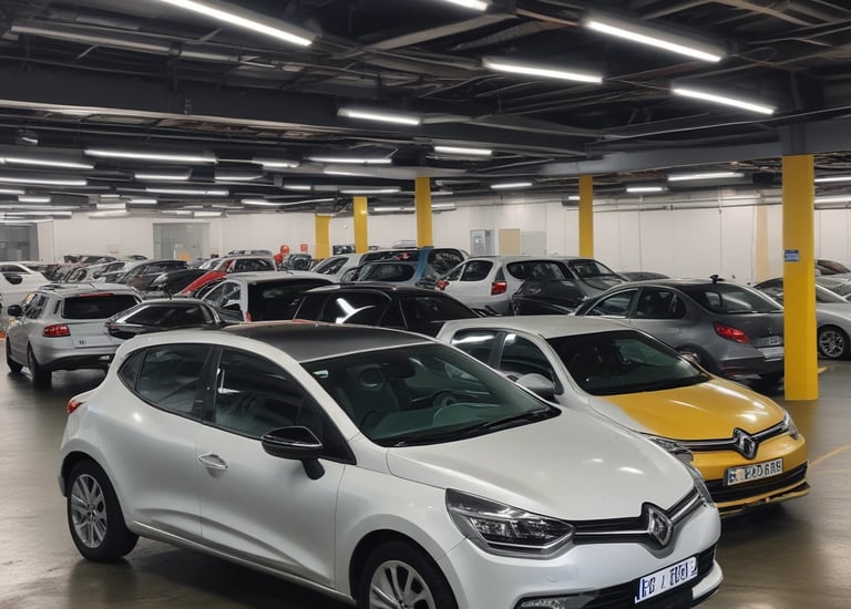A team performing deep cleaning in a commercial space.