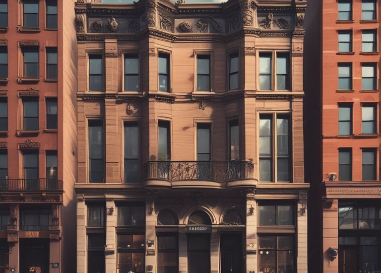 photo of white staircase