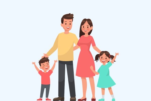 happy marriage happy family