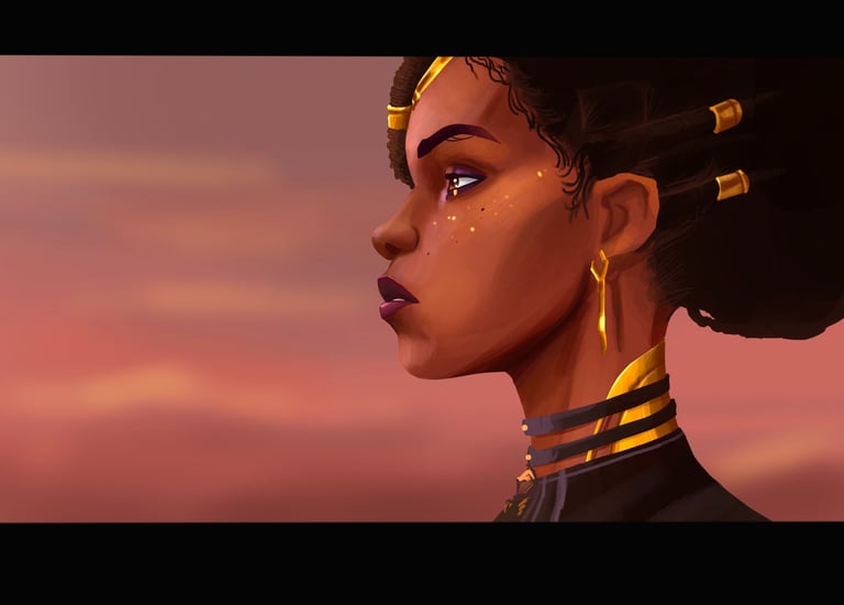 Arcane character profile study