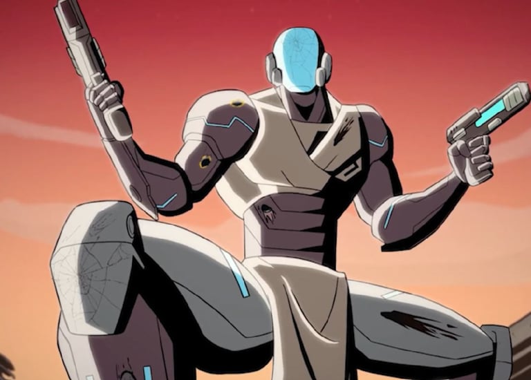 Warden's Will video game character stands ready for battle