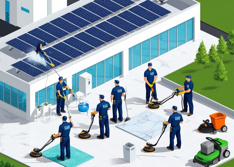 Facility Services DG Services à Neuchâtel - gestion immobilière complète pour entreprises et collect