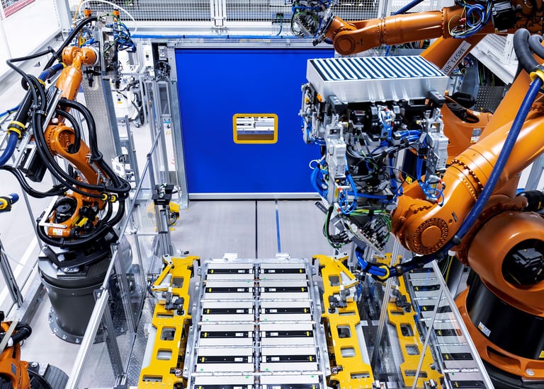 Daimler - Mercedes Benz - Eqs Battery Production Plant