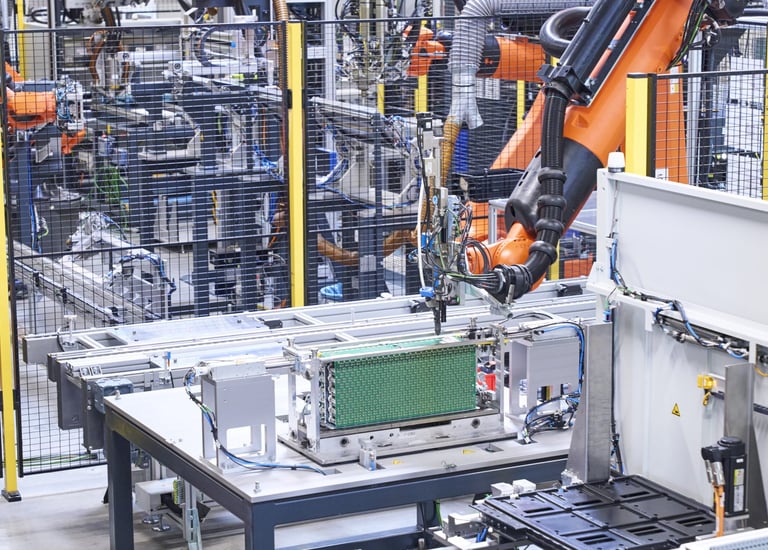 BorgWarner - Akasol - Battery Production Module Line