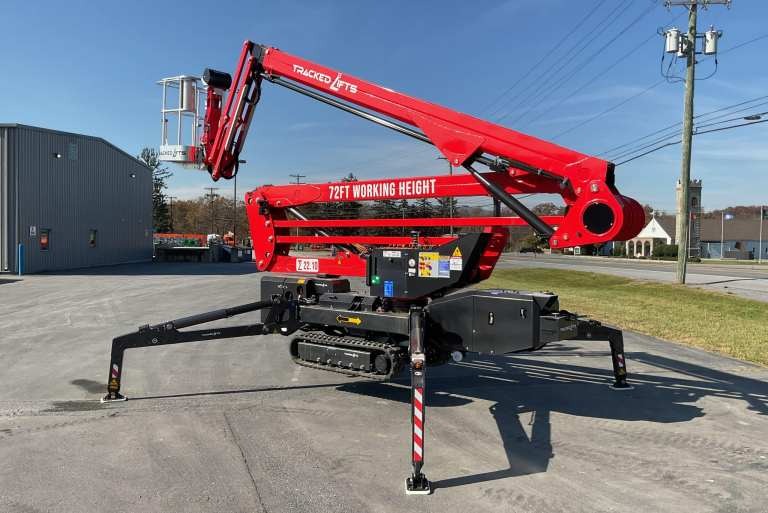 Spider Crane for various construction needs