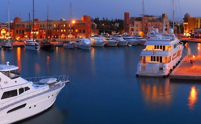 El Gouna real estate in Hurghada Egypt property for sale