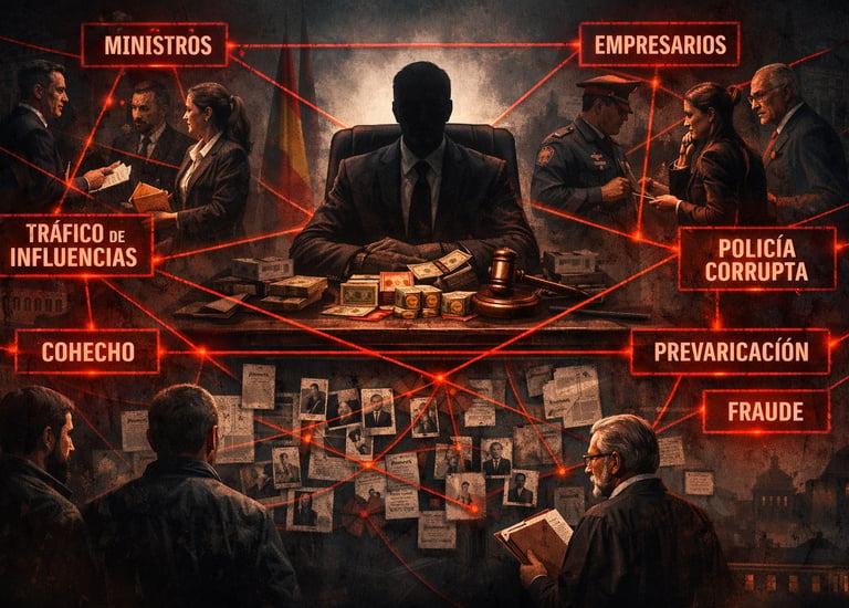 corrupción política en España