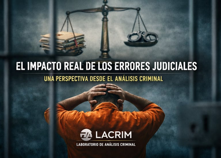 impacto del error judicial-LACRIM