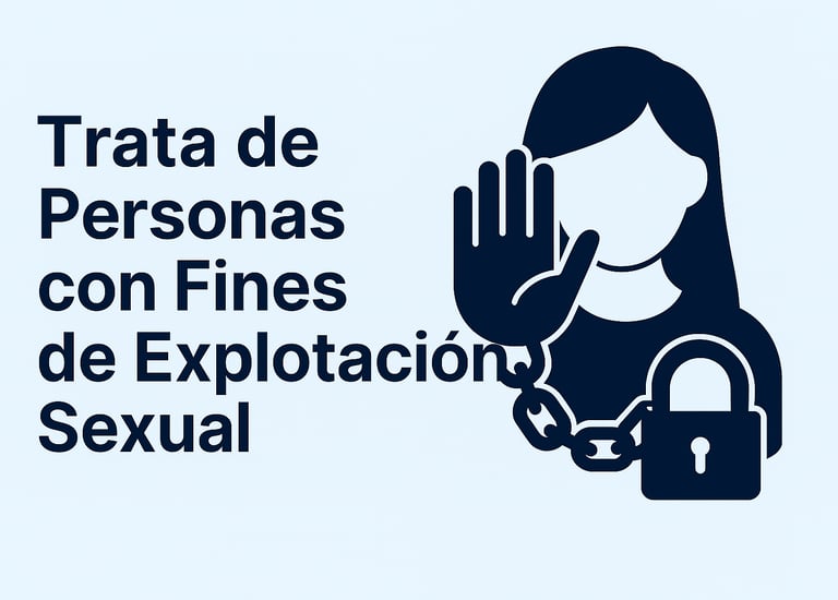 CONTRA LA TRATA DE PERSONAS