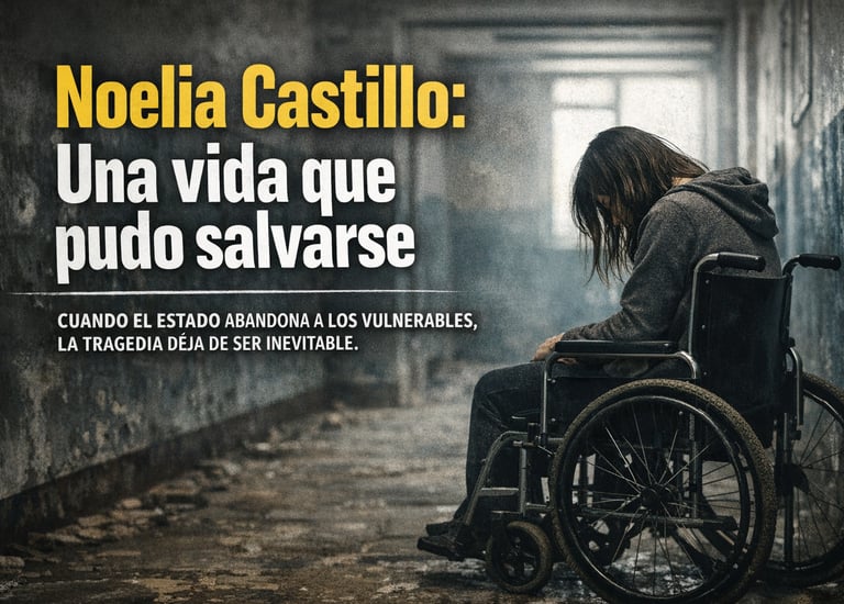 Noelia Castillo-Muerte que se podía evitar