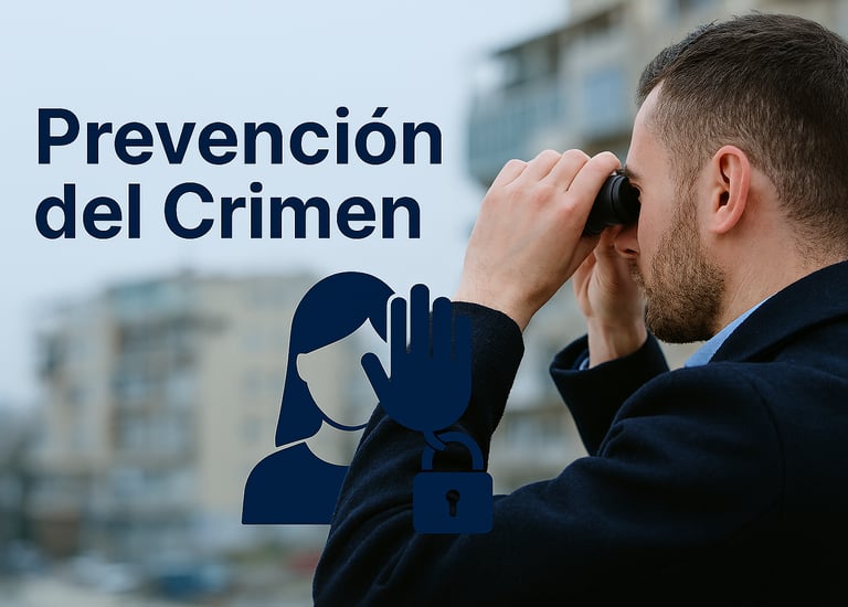PREVENCION DEL CRIMEN