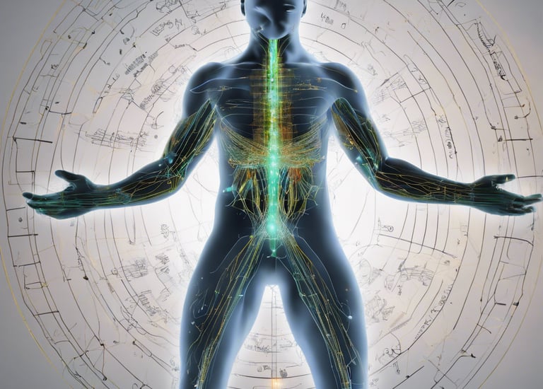 woman doing yoga meditation on brown parquet flooring