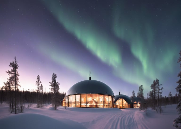 Esperienze esclusive viaggio aurora boreale