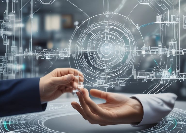 A visual representation of mdm llc's technology projects.