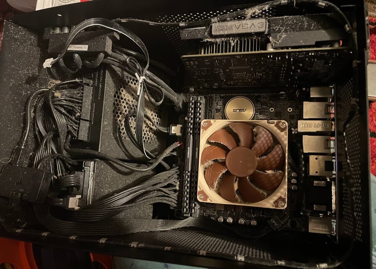 before work computer cleaning