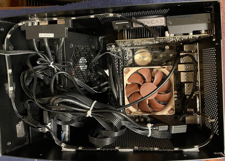 after work computer cleaning