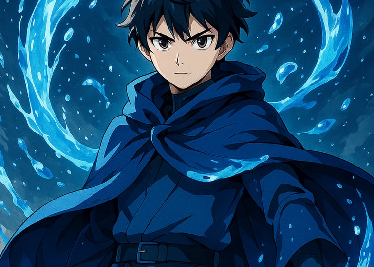 The Water Magician