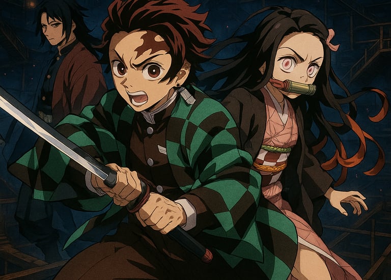 Demon Slayer: Kimetsu no Yaiba - Infinity Castle