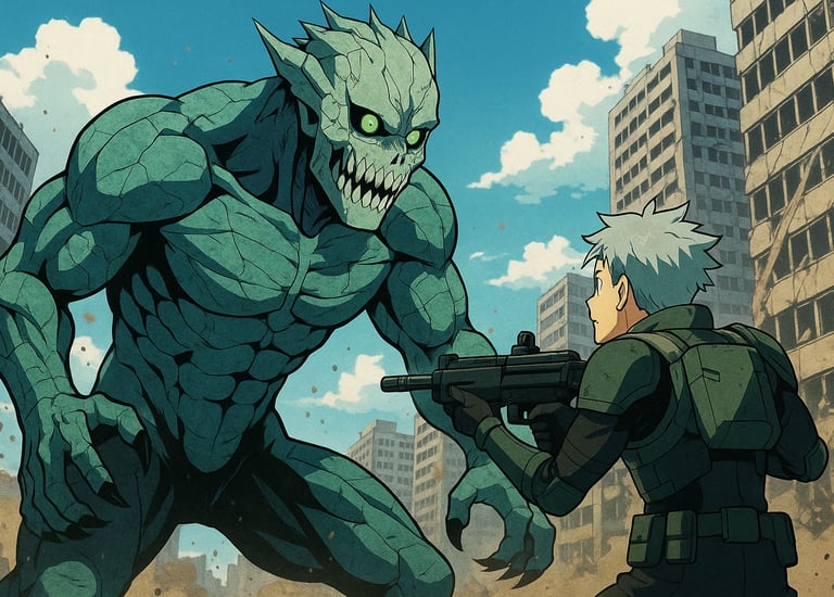 Kaiju No. 8 - Season 2