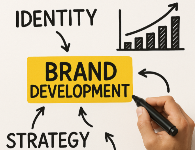 Brand Development Identity