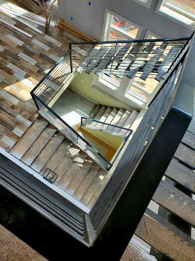 interior remodel project