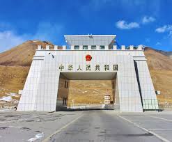 Khunjerab Pass, the highest border crossing between Pakistan and China