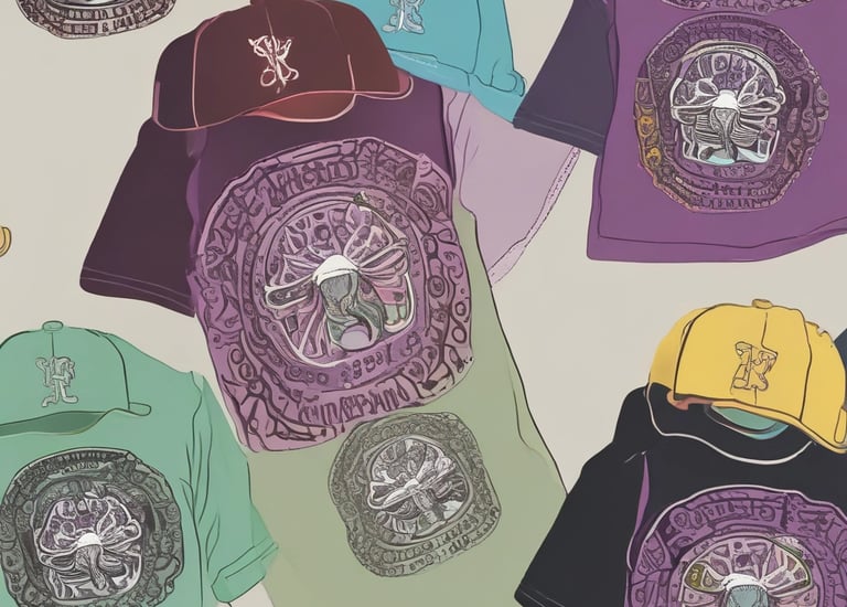 Close-up of hands crafting handmade artisanal products on a wooden table.