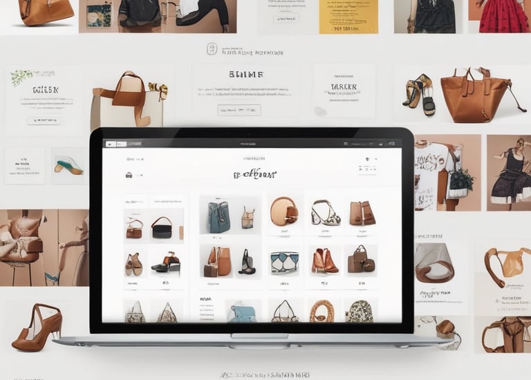 A modern e-commerce platform for laptops.