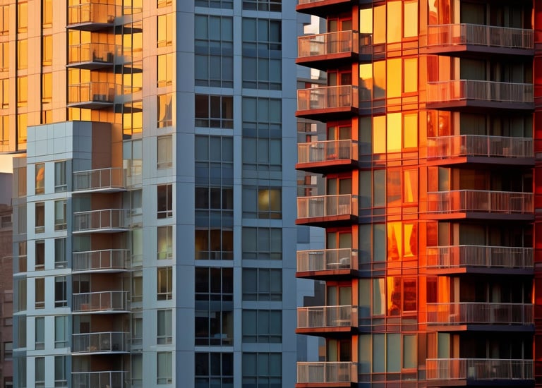 modern London residential apartments