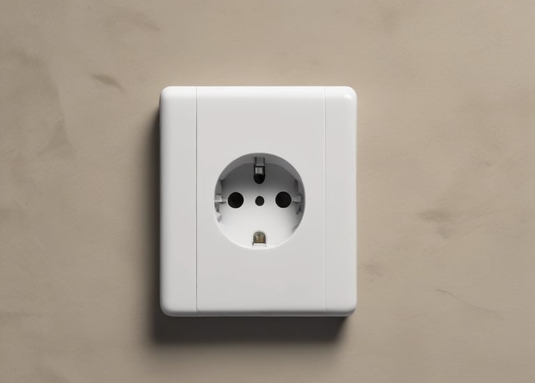 A team of electricians collaborating on a project.