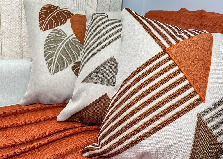 manta terracota moda