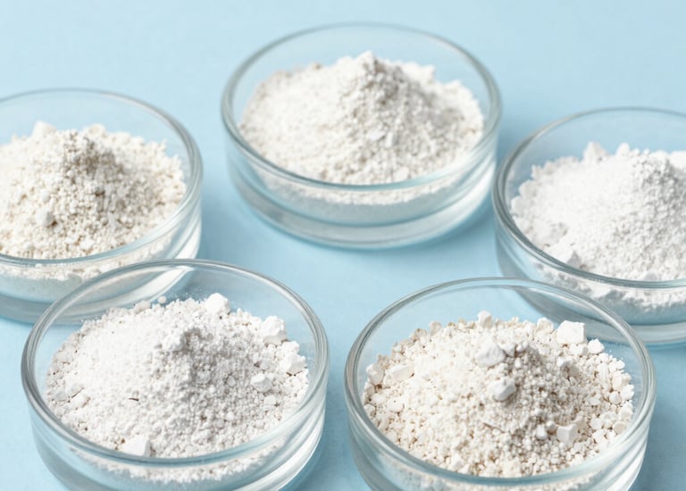 brown glass bottle beside box