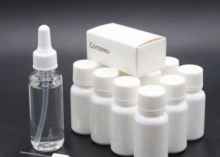 woman holding pink and white box with pen