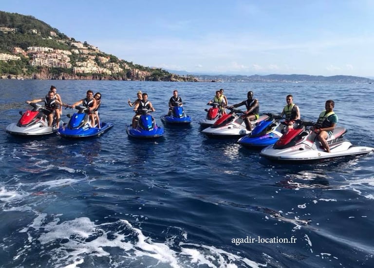 location jet ski pour groupes amis ou famille