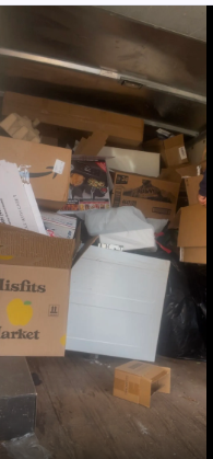 Cardboard Removal in Florence South Carolina 