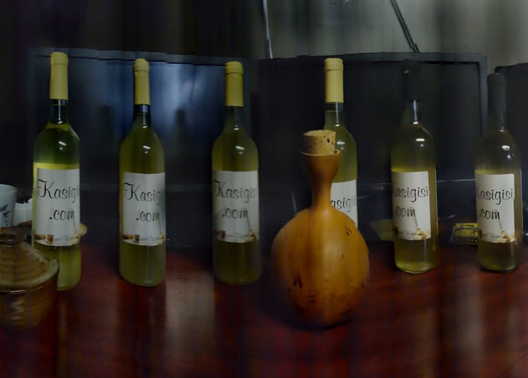 La Kabehe au centre symbole de la conservation, de la distribution et de la consommation de boisson