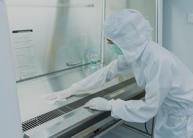 Cabine de segurança biológica