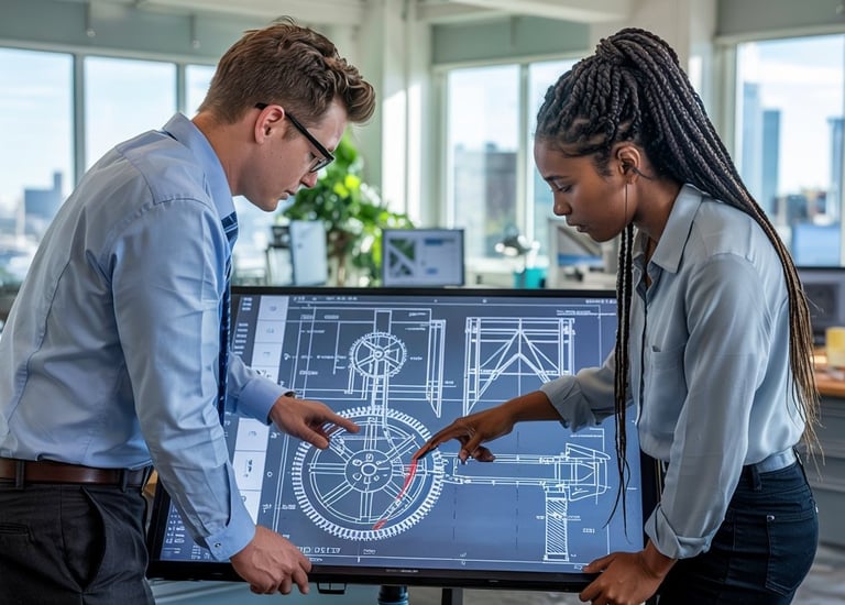 Mechanical Design Engineers - Descode Solutions