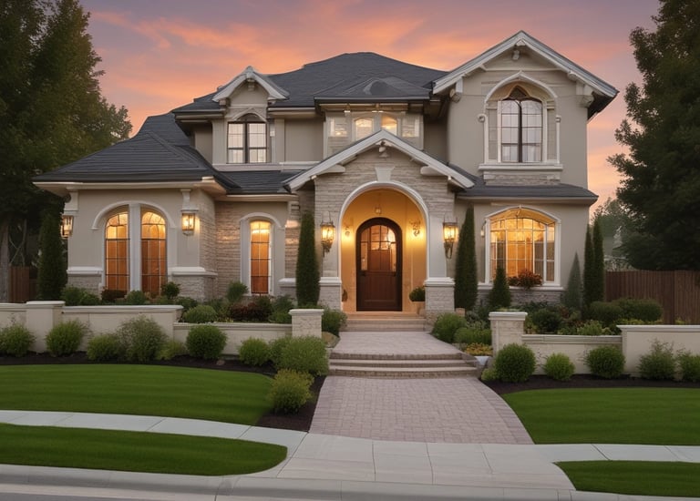 A person is using a camera to capture an image from a high vantage point overlooking a cityscape. The scene is filled with a variety of buildings, including skyscrapers and smaller structures, creating a dense urban landscape.
