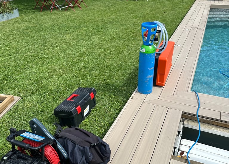 Matériel pour recherche de fuite